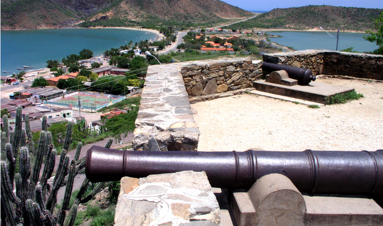 Fortín de la Galera, Juan Griego Isla de Margarita