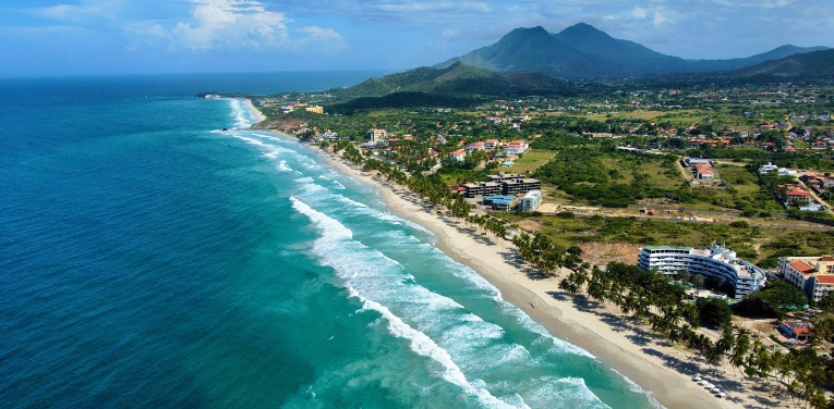 Playa el Agua, Isla de Margarita.