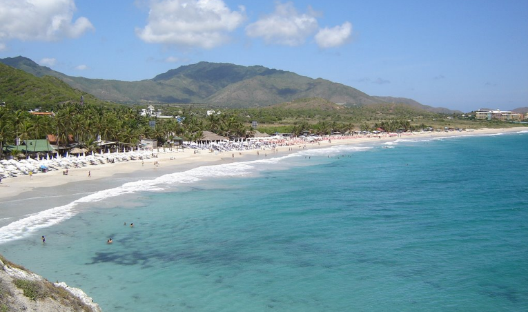 Playa Parguito Isla de Margarita